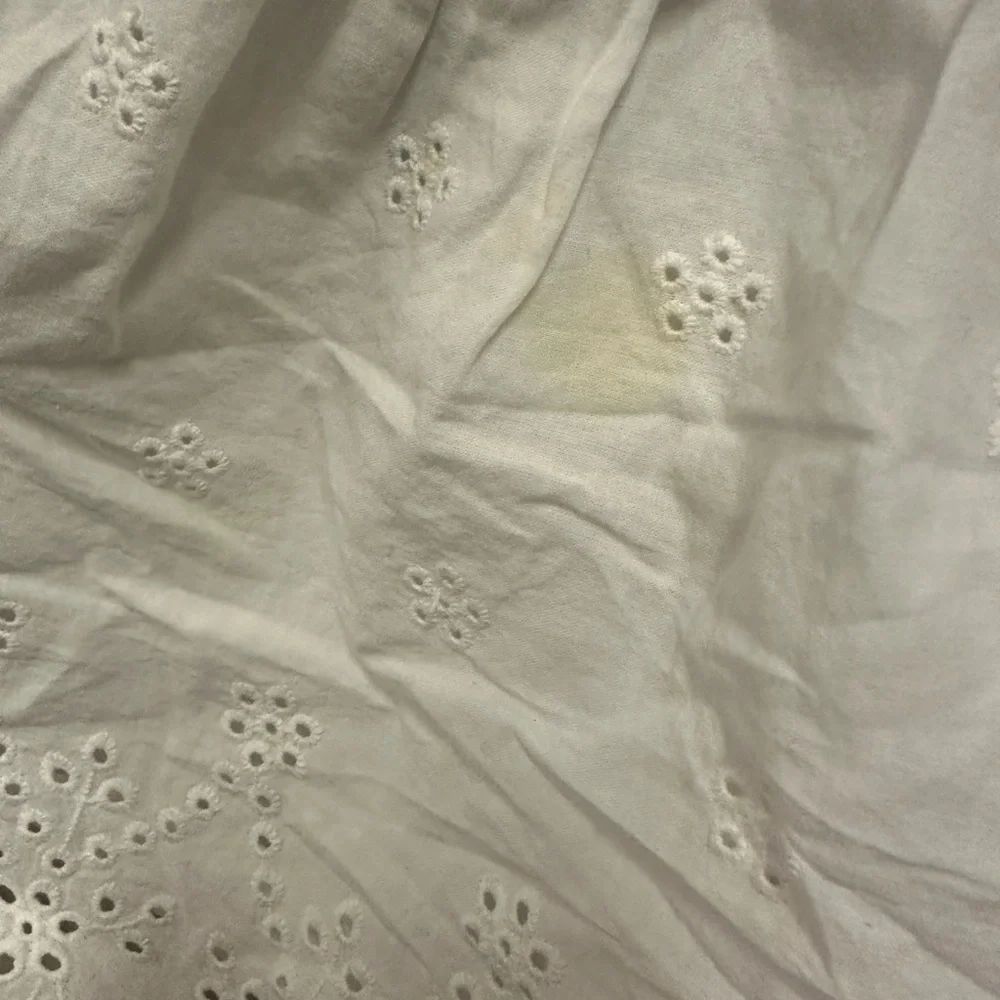 OshKosh B'gosh Denim and‎ Eyelet Overalls